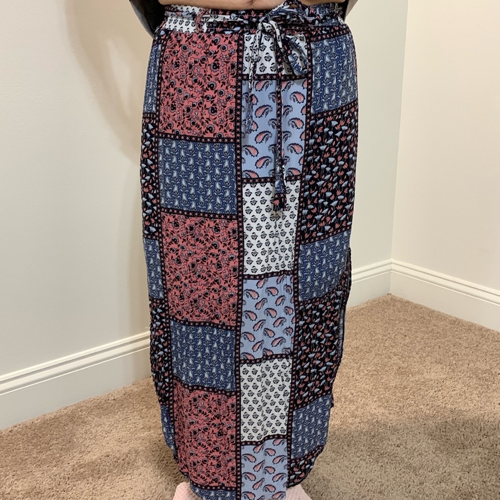 Multiple pattern skirt from South Korea